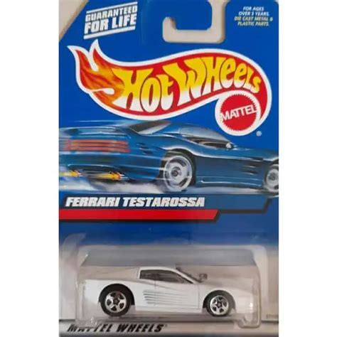 Hot Wheels Mattel Wheels Ferrari Testarossa Universo Hot Wheels