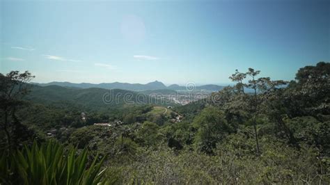 Panoramic View of the Oceanic Region of Niterói from the Parque Da