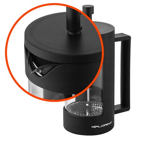 Zaparzacz tłokowy French press 350 ml do KAWY HERBATY ZIÓŁ Czajnik