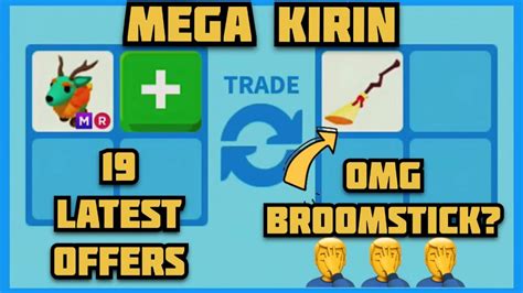 Offers What People Trade Now For Mega Kirin In Adopt Me Rich