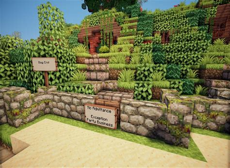 Bag End Minecraft Minecraft Map