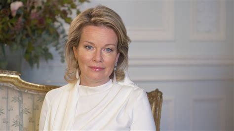 Statement By Her Majesty Queen Mathilde Of The Belgians Youtube