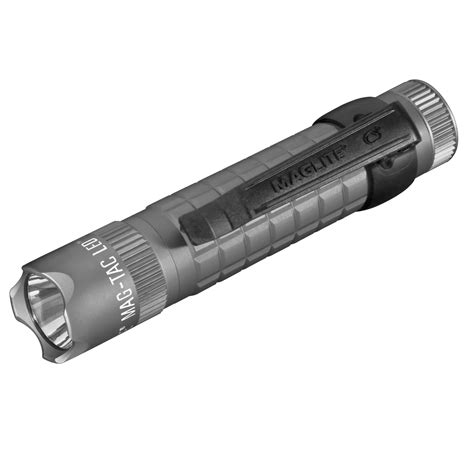 Mag Tac Cr123 Led Flashlight Crowned Bezel Maglite