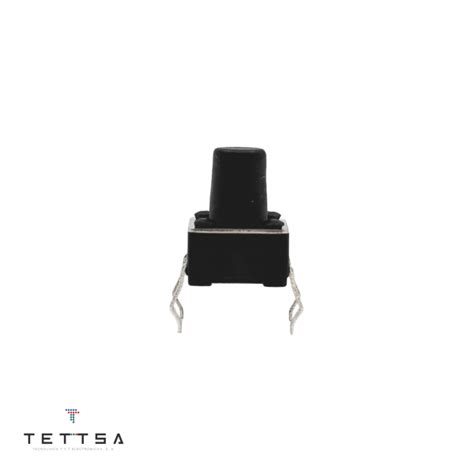 MICRO SWITCH PULSADOR 4 PINES 6x6x8mm Tettsa Tienda