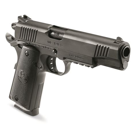 EAA Girsan MC1911S Government Semi Automatic 45 ACP 5 Barrel 8 1