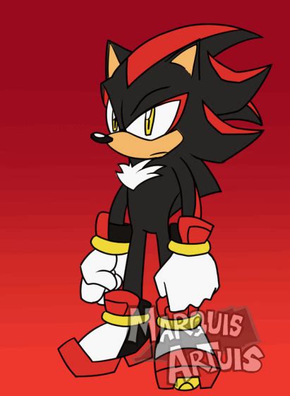 Shadow Animated Gif by MarquisArtuis on Newgrounds