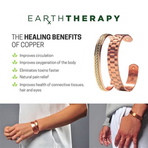 The Original Minimalist Pure Copper Magnetic Healing Bracelet For