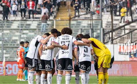 Definiendo un título Cuál será el primer partido oficial de Colo Colo