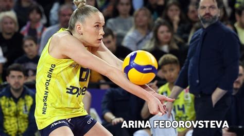 Arina Fedorovsteva Fenerbahce Opet Turk Hava Yollari Axa Kupa