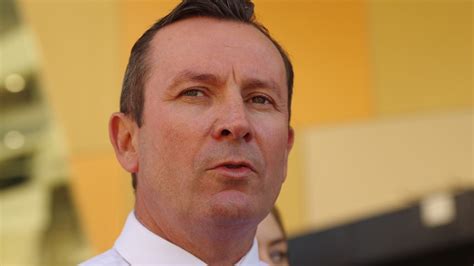 Wa Labor Leader Mark Mcgowan Deflects Attacks As Liberals Intensify