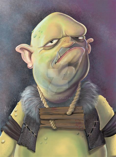 Ogre By Meltonart On Deviantart