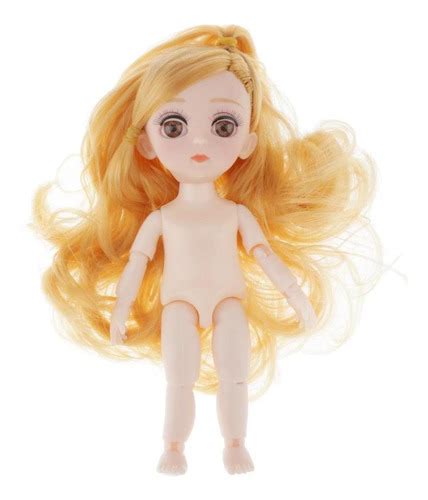 2xmini 16cm 13 Articulaciones Nude Girl Doll Body Modelo Diy Cuotas sin interés