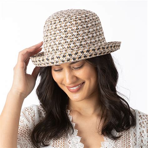 Kaftans Hats Sirene Women S Turn Up Brim Hat