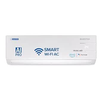 Blue Star 1 Ton 5 Star Smart Wi Fi Inverter Split AC With In Build