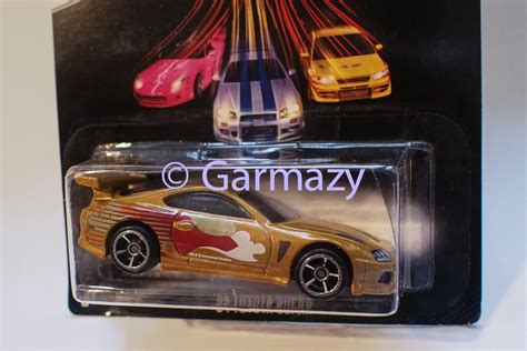 Hot Wheels TOYOTA SUPRA NOWY Oficjalne Archiwum Allegro