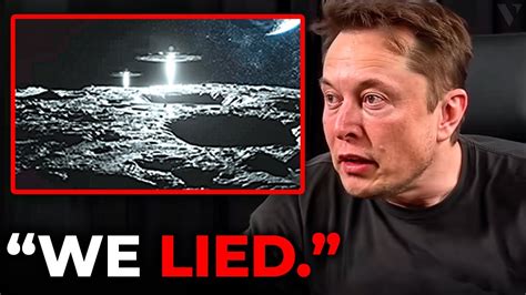 Elon Musk Finally Admits What We All Suspected About The Moon The