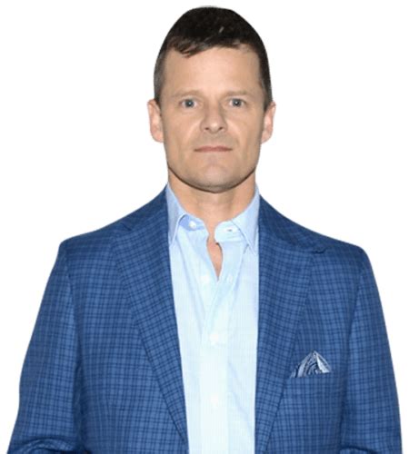 Steve Zahn Blue Suit Half Body Buddy Celebrity Cutouts