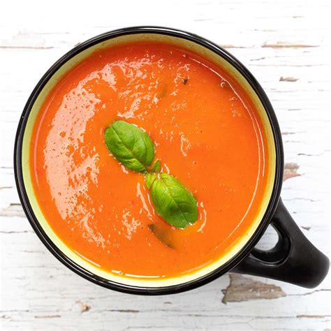 Classic Tomato Soup Recipe Simple Comfort Food Searching For Spice