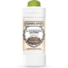 Flüssiges Sex on the Beach Aroma 935806 für Speiseeis