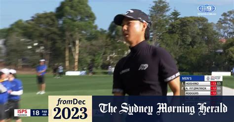 Video: Australian Open Golf Highlights: Round 3