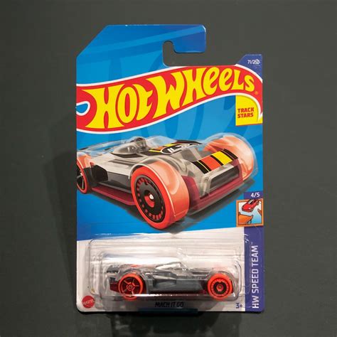 Hot Wheels Mach It Go Hobbies Toys Toys Games On Carousell