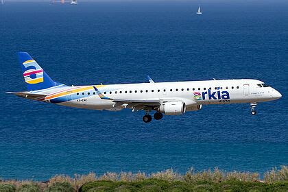 Arkia - Israeli Airlines Fleet Details and History