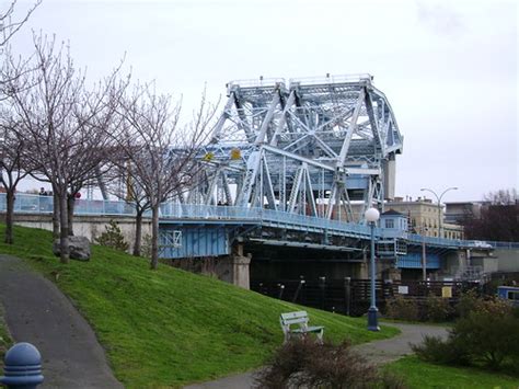 Drawbridge In Victoria I Thought This Looked Cool But The Flickr