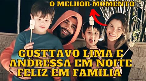 Gusttavo Lima E Andressa Suita Curtem Momento Em Fam Lia Na Fazenda E