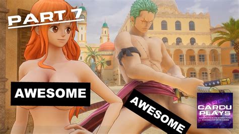 One Piece Odyssey Nami Robin Zoro Nude Mod Part Video