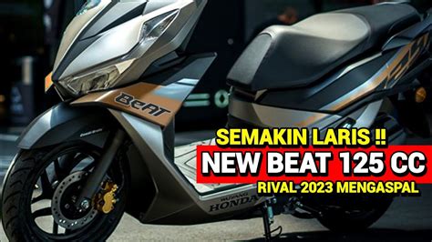 Honda Ngamuk New Honda Beat Rival Meluncur Indonesia Nmax