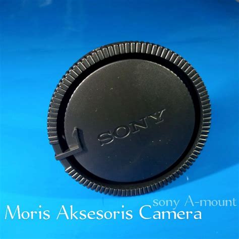 Jual Tutup Belakang Lensa Kamera Sony Dslr Rear Lenscap Dslr Sony Rear