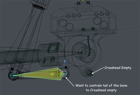 Problem Constraining Tail Of Bone In Armature Animation And Rigging