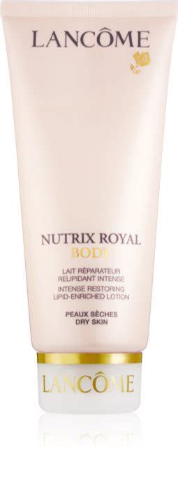 Lanc Me Nutrix Royal Body Lait Corporel R Novateur Pour Peaux S Ches