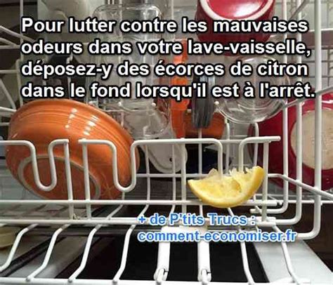 Mauvaises Odeurs Dans Le Lave Vaisselle L Astuce Pour Le Parfumer