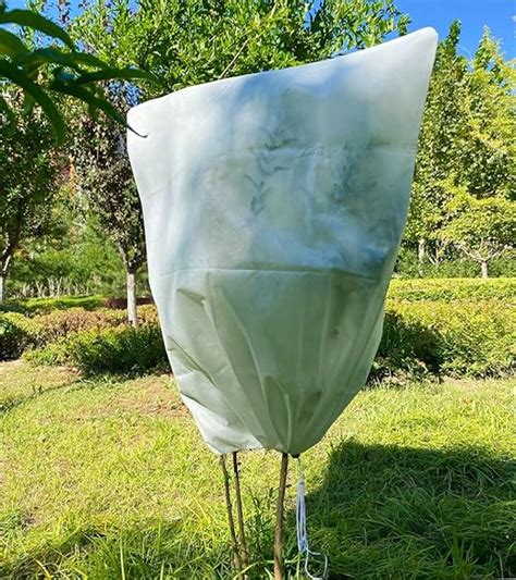 Garden Tailor Voile d hivernage Plante Housses Protection 80g m² 80 cm