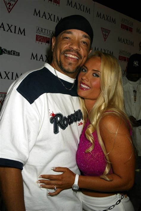 Nicole Austin Before Ice T