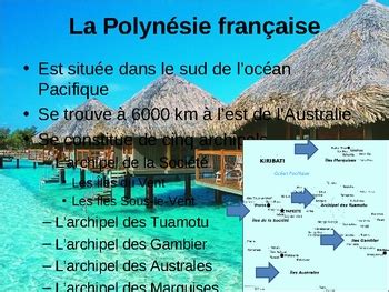 Polynésie française French Polynesia PowerPoint by jer520 LLC TPT