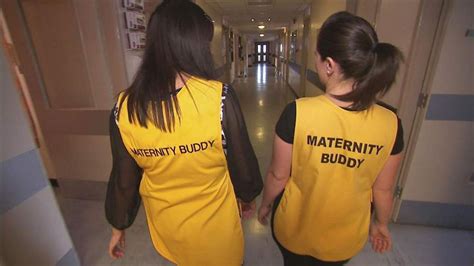 Nhs Volunteers Help Ease Maternity Pressure Uk News Sky News