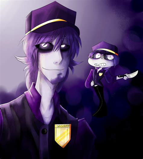 Purple Guy by NoonesArts on DeviantArt