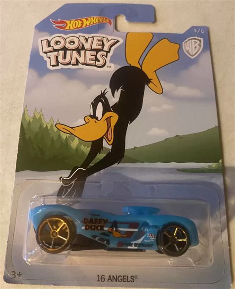 Looney Tunes Daffy Duck 16 Angels 3 8 Mainline Hot Wheels
