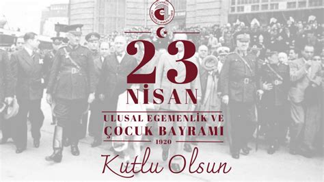 Nisan Ulusal Egemenlik Ve Ocuk Bayram Kutlu Olsun Ca Alo Lu