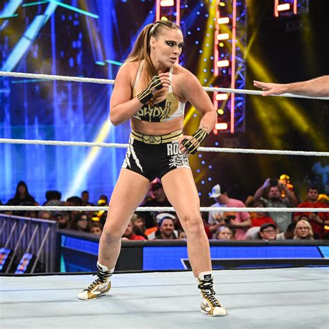 Wwe Women Ronda Rousey Friday Night Smackdown