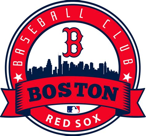 Red Sox Socks Logo Vector