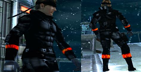 MGS3 Sneaking Suit Metal Gear Solid The Twin Snakes Mods