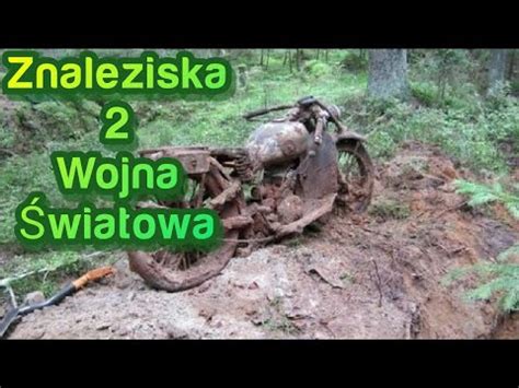 Znaleziska Z Wojny Wiatowej Youtube