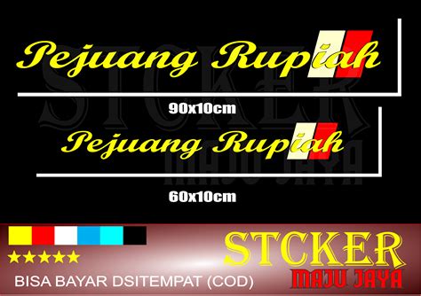 Stiker Mobil Terbaru Stiker Variasi Stiker Tulisan Keren Stiker Kaca