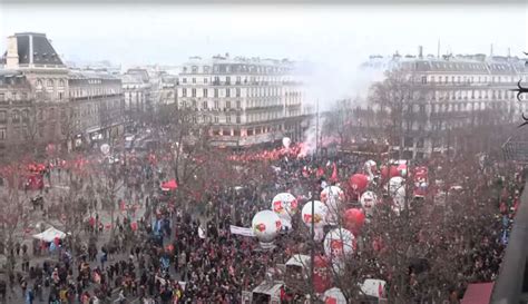 Violen E La Protestele Din Fran A La Care Au Participat Peste Un