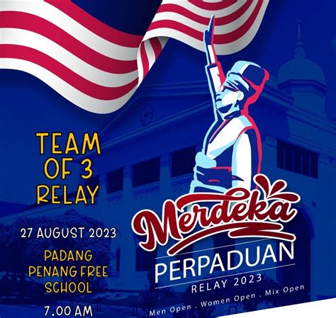 Merdeka Perpaduan Relay Howei Online Event Registration