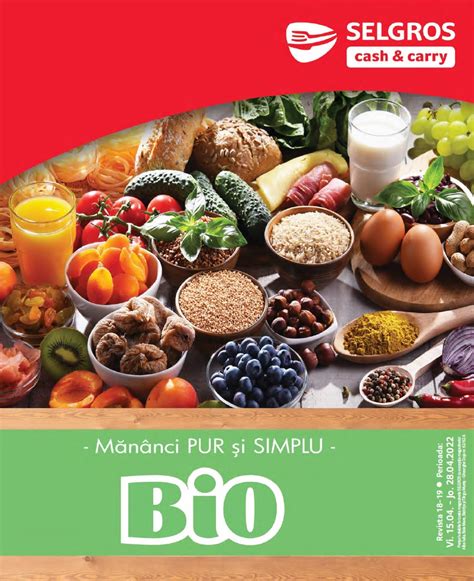 Catalog Selgros Produse Bio Aprilie Catalog Az