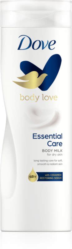 Dove Body Love Lait Corporel Nourrissant Pour Peaux S Ches Notino Fr